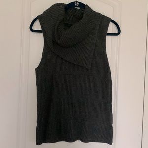 Kenneth Cole cowl sleeveless sweater